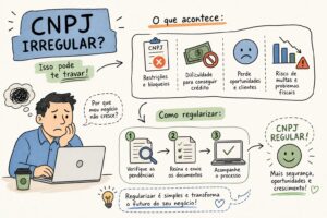 CNPJ irregular: o que acontece e como regularizar