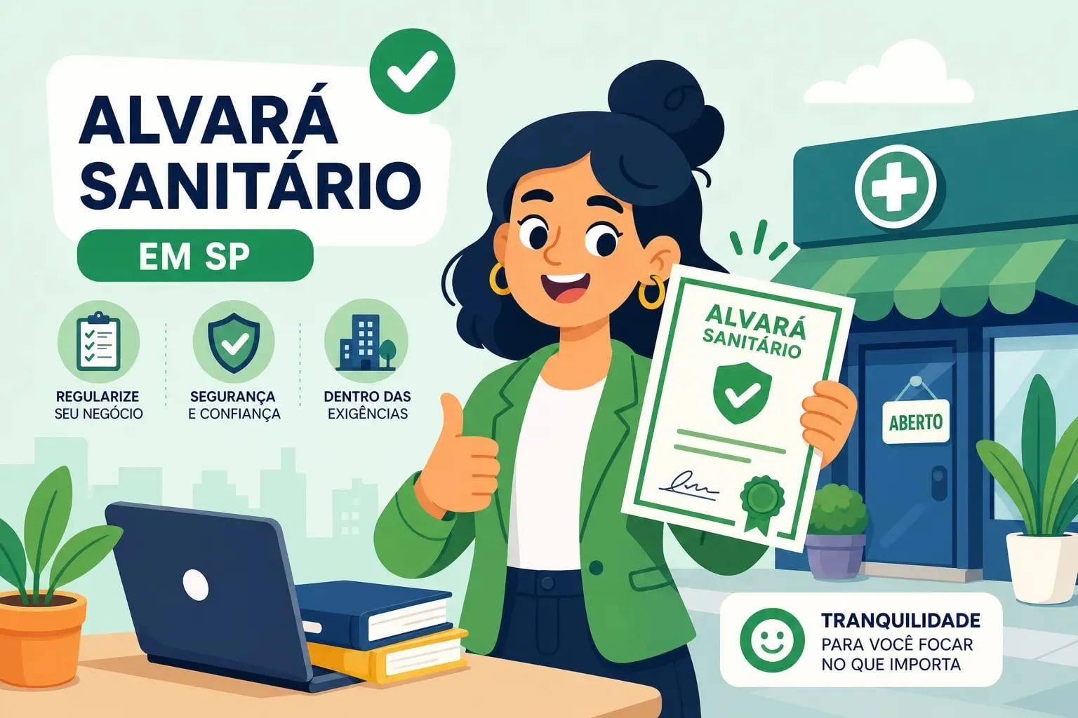 Como Tirar a Licença da Vigilância Sanitária em SP