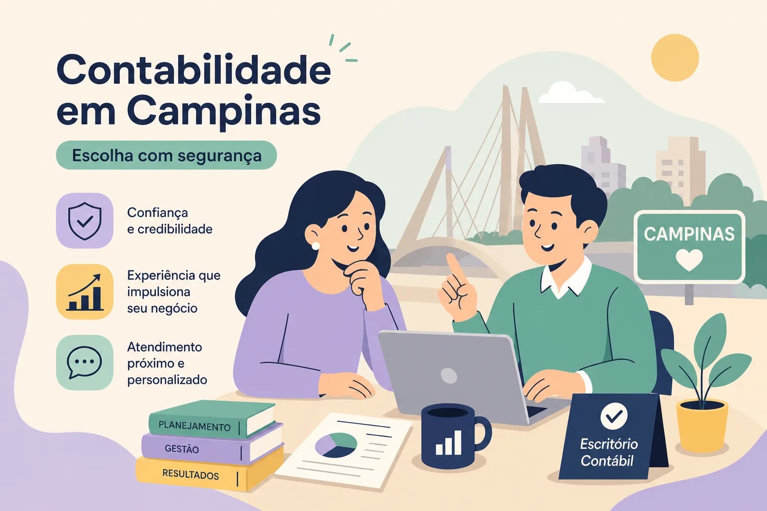 Contabilidade em Campinas: como escolher o escritório certo