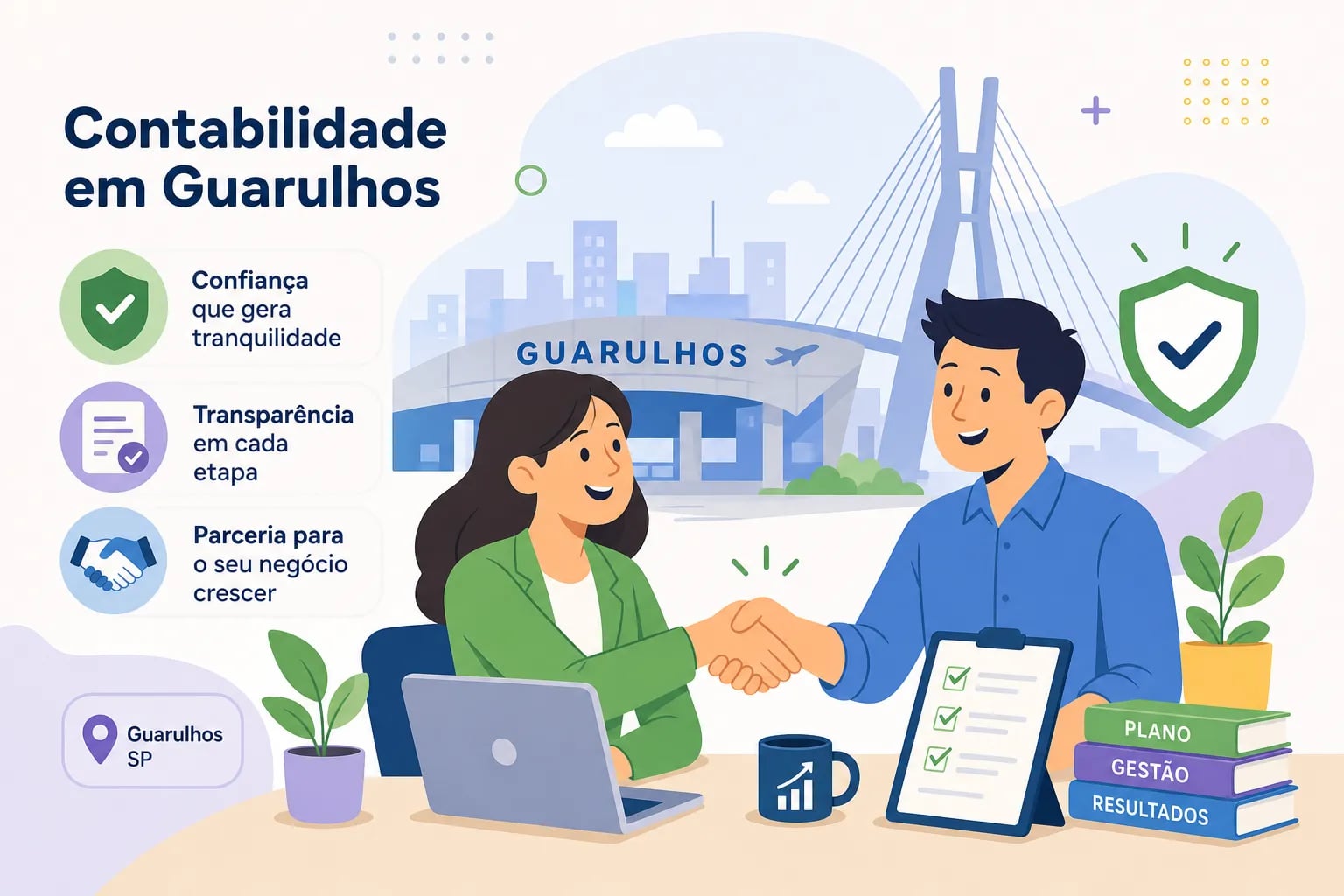 Contabilidade em Guarulhos: como contratar com segurança