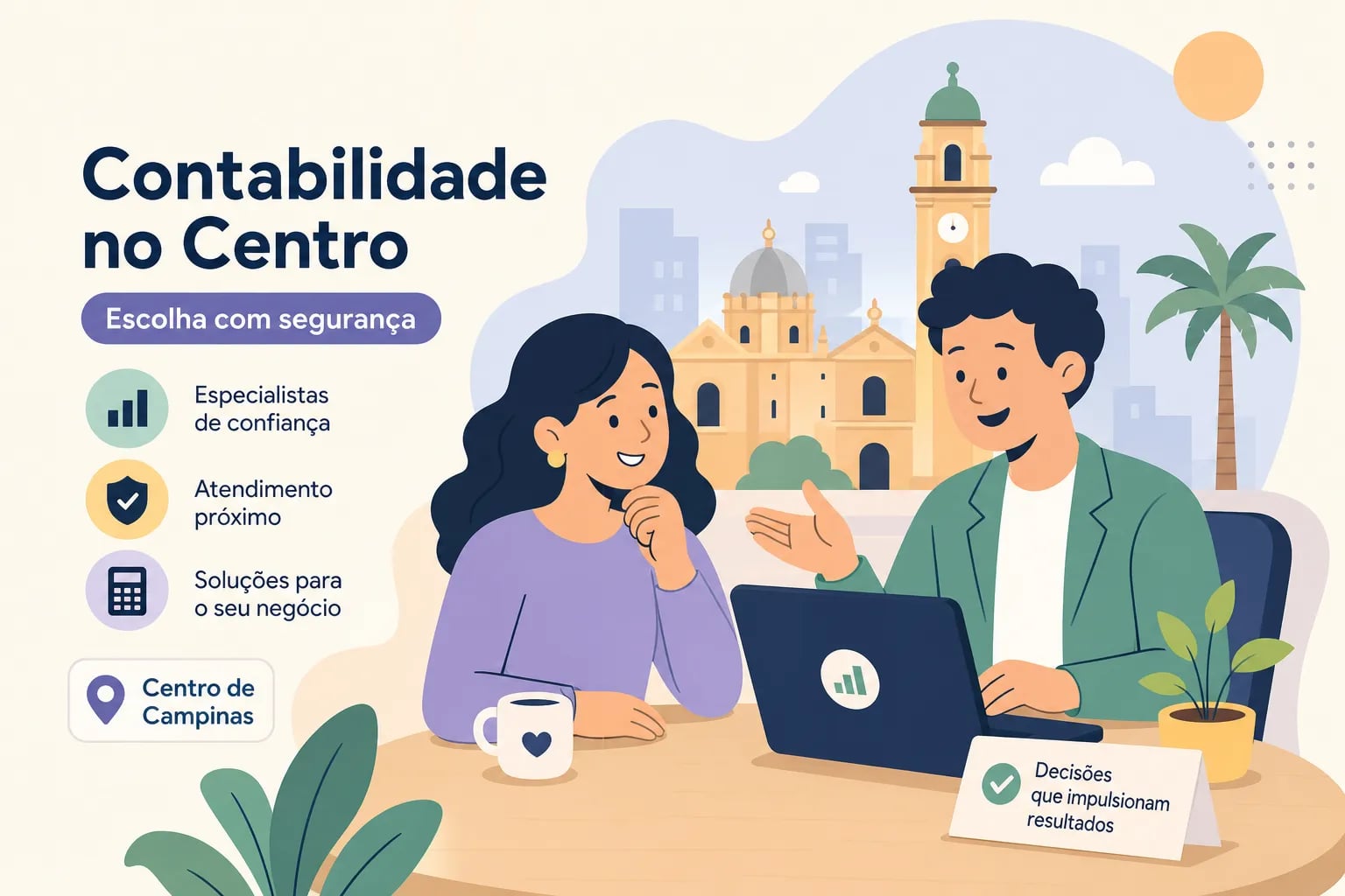 Contabilidade no Centro de Campinas: guia para escolher bem