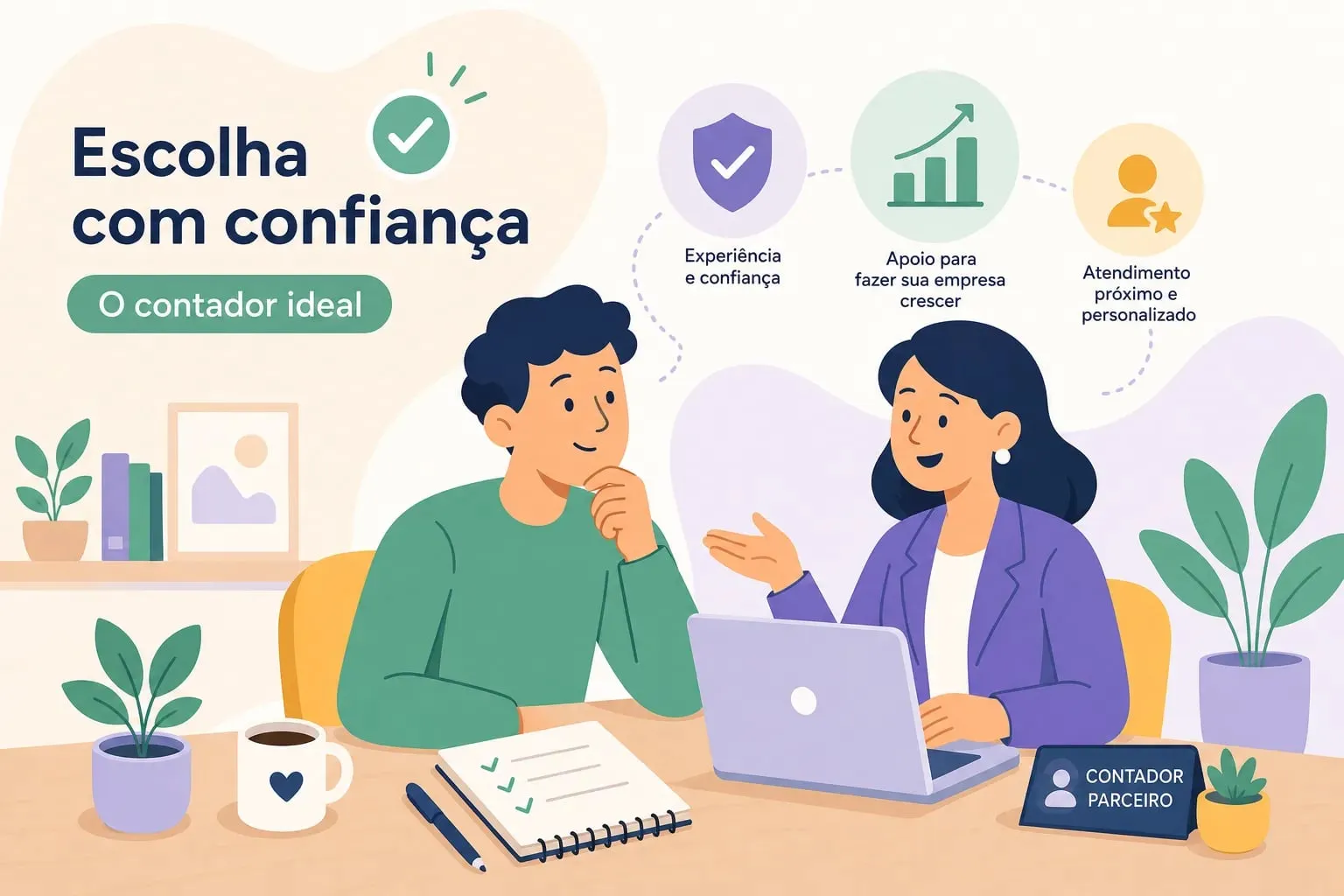 Como escolher o contador ideal