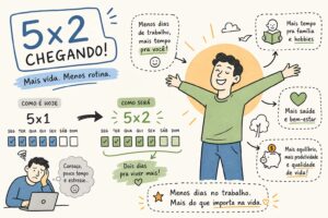 Jornada 5×2: Quando Começa e o Que Muda Para Você