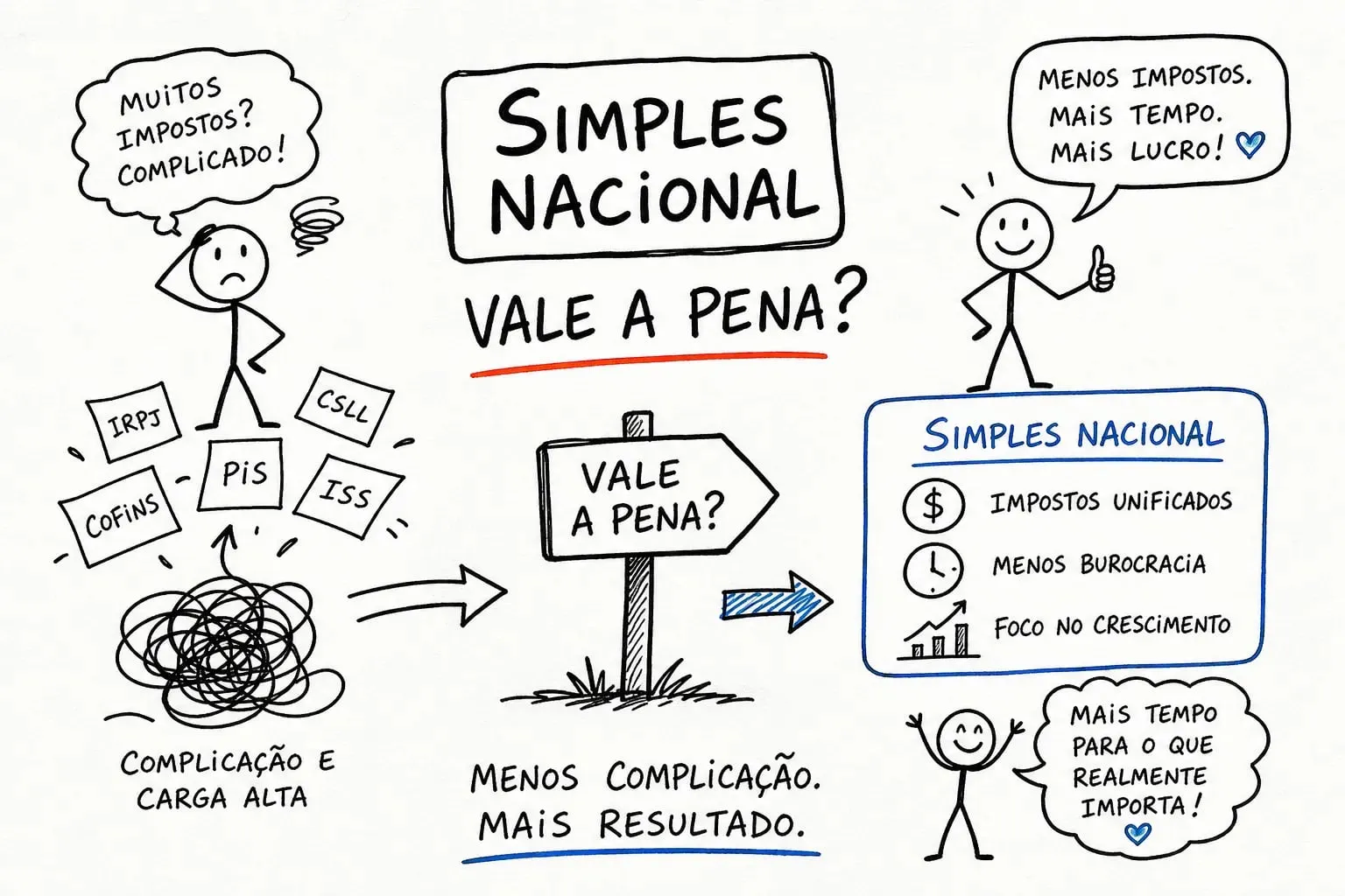 Simples Nacional para prestadores de serviços